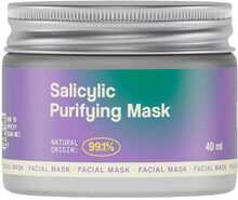 Puhastav näomask salitsüülhappega Freshly Cosmetics Salicylic Purifying Mask, 40 ml