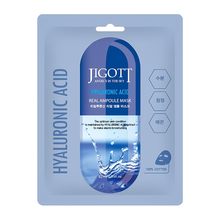 Näomask JIGOTT Real Ampoule Mask hüaluroonhappega, 27 ml