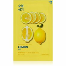 Näomask sidruniekstraktiga Holika Holika Pure Essence Lemon, 20 ml