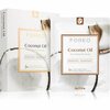 Lehtmask näole Foreo Farm to Face Sheet Mask Coconut Oil, toitev, 3 x 20 ml