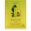 Toitev kangasmask Korika Superfruits Avocado Nourishing Sheet Mask, 25 g