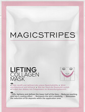 Lifting kolageeni näomask kontuuride pinguldamiseks Magicstripes Lifting Collagen Mask, 1 tk