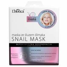 Näomask tigu limaga L'biotica Snail, 23 ml