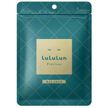 Niisutavad ja taastavad kangasmaskid LuLuLun Precious Mask Green, 7 tk