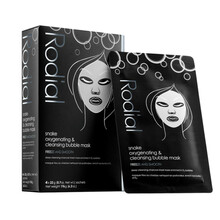 Kangasmaskide komplekt Rodial Snake Bubble Mask, 4 x 22 g