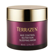 Öine näomask Terrazen Age Control Nutrition Sleeping Mask, pinguldav, 80 ml