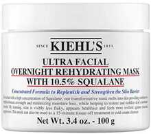 Öine niisutav näomask Kiehls Ultra Facial Overnight Rehydrating Mask, 100 ml