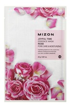 Näomask roosiga Mizon Joyful Time Essence Mask Rose, 23 g