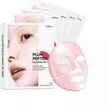 Geeljas näomask Isntree Plum Peptide Plumping Gel Mask, 4 x 35 g