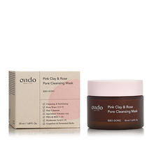 Puhastav näomask Ondo Beauty 36.5 BBO-SONG Pink Clay & Rose, 50 ml