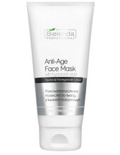 Kortsudevastane näomask hüaluroonhappega Bielenda Professional Anti-Age, 175 ml