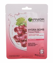Näomask viinamarjaseemne ekstraktiga Garnier Skin Naturals Hydra Bomb, 32 g