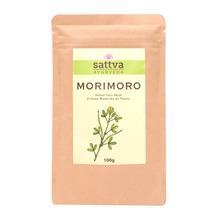 Näomaski pulber Maroko savi ja ajurveeda ürtidega Sattva Ayurveda Morimoro, 100 g