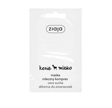 Niisutav näomask kitsepiimaga Ziaja Goats Milk, 7 ml