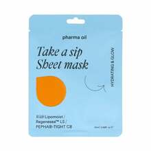 Niisutav kangasmask Pharma Oil Take a Sip, 25 ml