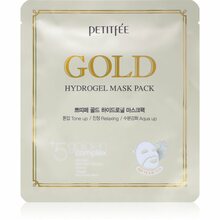 Hüdrogeel näomask kullaga Petitfee Gold Hydrogel Mask Pack, 32 g