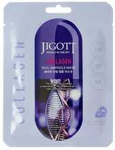 Lehtmask kollageeniga Jigott Collagen Real Ampoule Mask, 27 ml