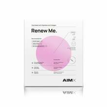 Lehtmask peptiidide ja kollageeniga Aimx Renew Me, 1 tk