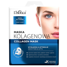 Näomask kollageeniga L’biotica Collagen Platinium, 23 ml