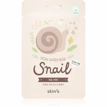 Lehtmask Skin79 Fresh Garden Snail teolima ekstraktiga, 23 g