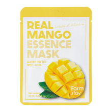 Kangasmask mangoga Farmstay Real Mango Essence Mask, 23 ml