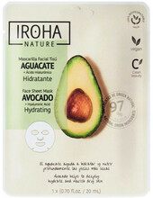 Näomask avokaado ja hüaluroonhappega Iroha, 20 ml
