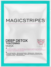 Detoksifitseeriv näomask Magicstripes Deep Detox Tightening Mask, 1 tk