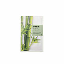Lehtmask Mizon Joyful Time Bamboo Essence Mask, 23 g