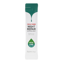 Öine näomask Farmstay Cica Farm Night Repair Sleeping Mask, 4 ml