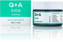 Öine näomask Q+a Cica Calming Overnight Mask, 50 g