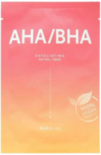 Kooriv näomask Barulab The Clean Vegan AHA/BHA, 23 g