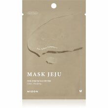 Puhastav kangasmask näole Mizon Joyful Time Mask Jeju Lotus, 23 g