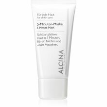 Näomask Alcina 5 Minutes Mask, värskendav, 50 ml