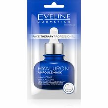 Niisutav näomask Eveline Face Therapy Hyaluron, 8 ml