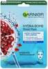 Niisutav kangasmask hüaluroonhappega Garnier Moisture + Aqua Bomb, 32 g