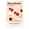 Niisutav ja toitev kangasmask sheavõiga Missha Airy Fit Shea Butter, 19 g