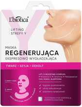Näomask Lbiotica Lifting Y Zone, taastav ja silendav, 1 tk