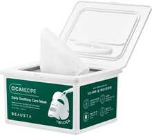 Näomaskid Beausta Cicarecipe Daily Soothing Care Mask, 30 tk