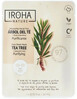 Puhastav näomask teepuu ja hüaluroonhappega Iroha, 20 ml