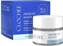 Niisutav ja pinguldav näomask Clochee Prebiotic Boost, 50 ml