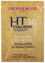Mahakooritav näomask hüaluroonhappega Dermacol Hyaluron Therapy 3D, 15 ml