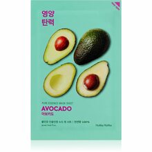 Rahustav näomask avokaadoekstraktiga Holika Holika Pure Essence Avocado, 20 ml