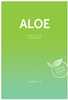 Lehtmask Barulab Aloe Soothing, rahustav, 23 g