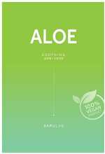 Lehtmask Barulab Aloe Soothing, rahustav, 23 g