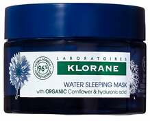 Öine niisutav näomask Klorane Water Sleeping, 50 ml