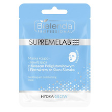 Rahustav ja niisutav lehtmask Bielenda Professional SupremeLab Hydra Glow, 1 tk