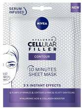Näomask Nivea Hyaluron Cellular Filler Contour, 28 ml