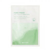 Sügavpuhastav lehtmask Mizon Pore Fresh Deep Cleansing Bubble Mask, 1 tk