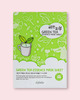 Lehtmask rohelise tee ekstraktiga Esfolio Pure Skin Green Tea Essence Mask Sheet, 25 ml