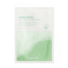 Sügavpuhastav lehtmask Mizon Pore Fresh Deep Cleansing Bubble Mask, 1 tk